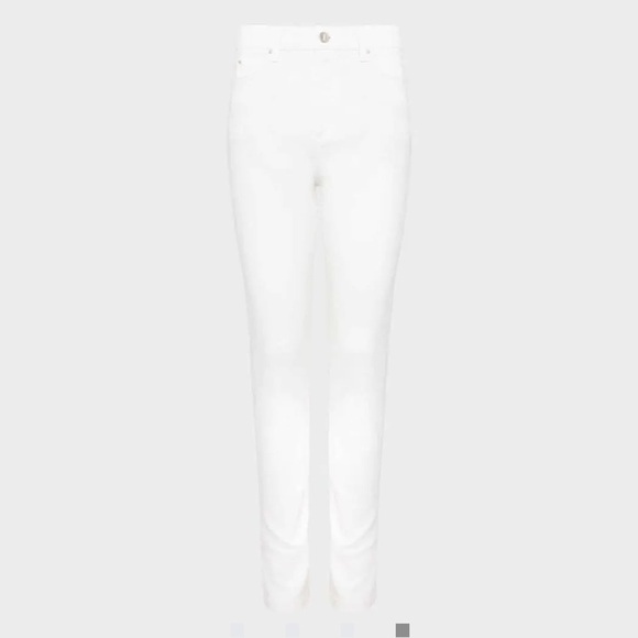 White Skinny Jeans with Modern Fit - Picture 8 of 8